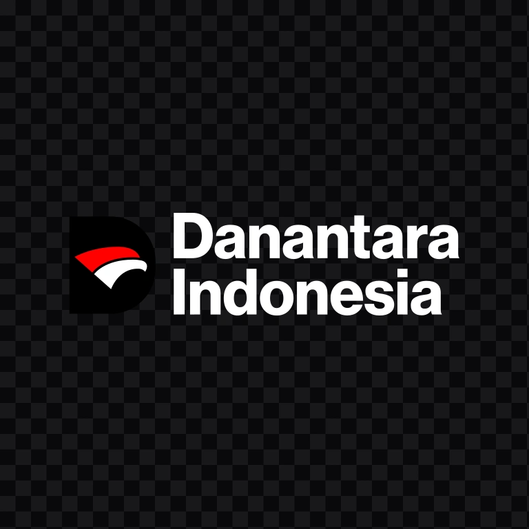 Danantara white logo SVG