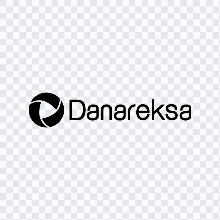 Danareksa black logo PNG