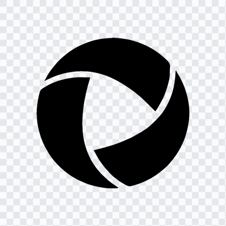 Danareksa black icon PNG