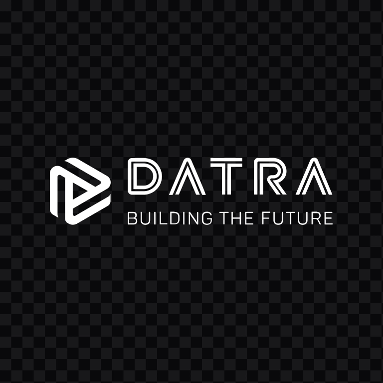 Datra white logo SVG