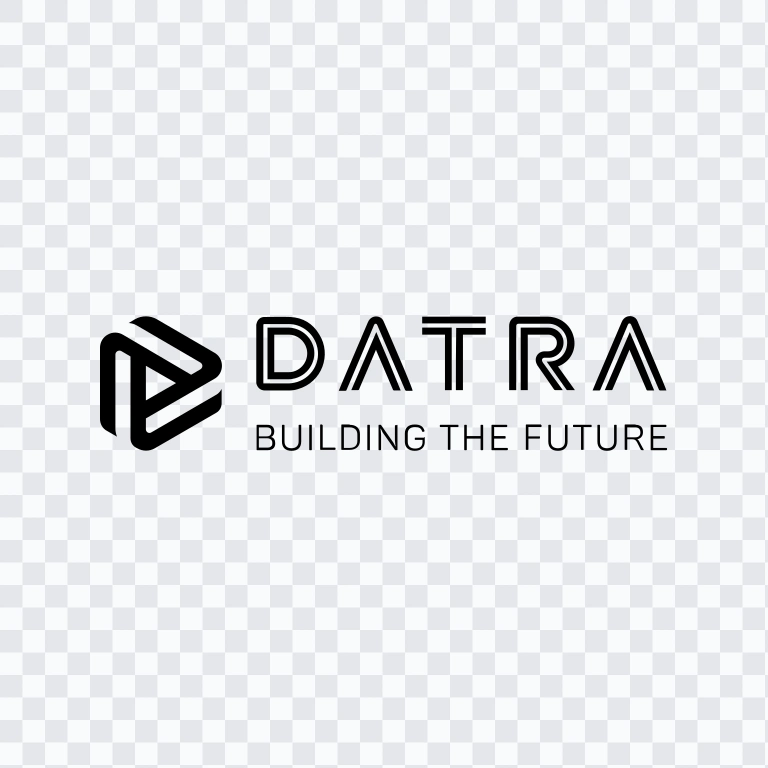 Datra black logo SVG