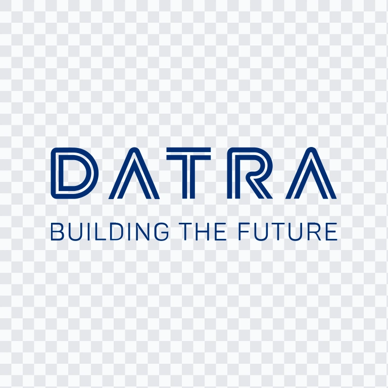 Datra colored wordmark SVG