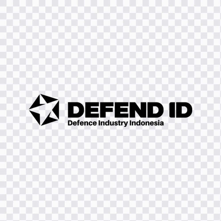 Defend ID black logo PNG