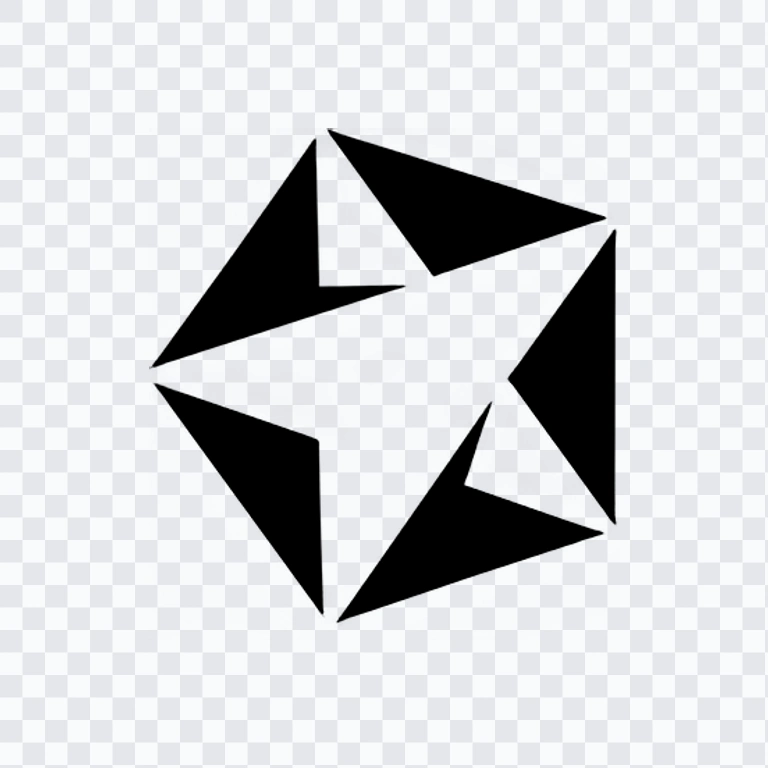 Defend ID black icon PNG