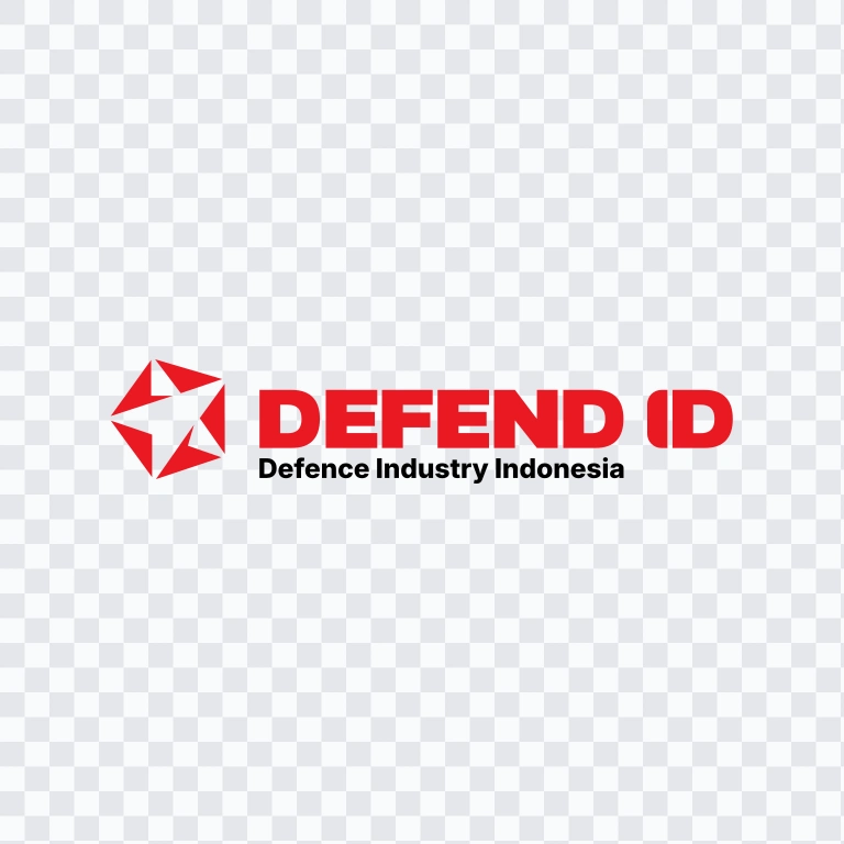 logo Defend ID Horizontal Dengan Slogan berwarna SVG