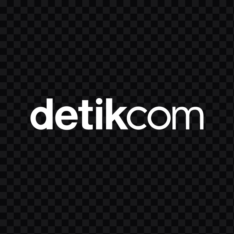 detikcom white logo PNG