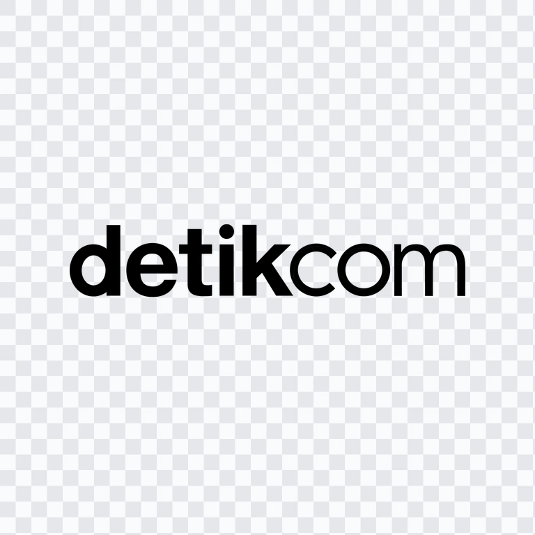 detikcom black logo PNG