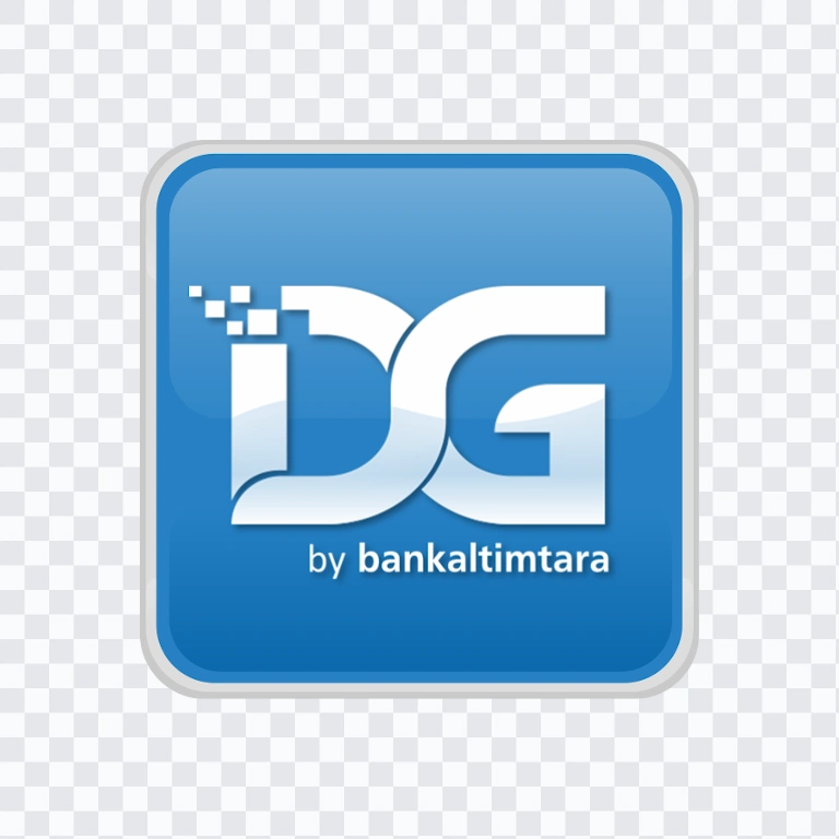 logo DG by Bankaltimtara berwarna PNG