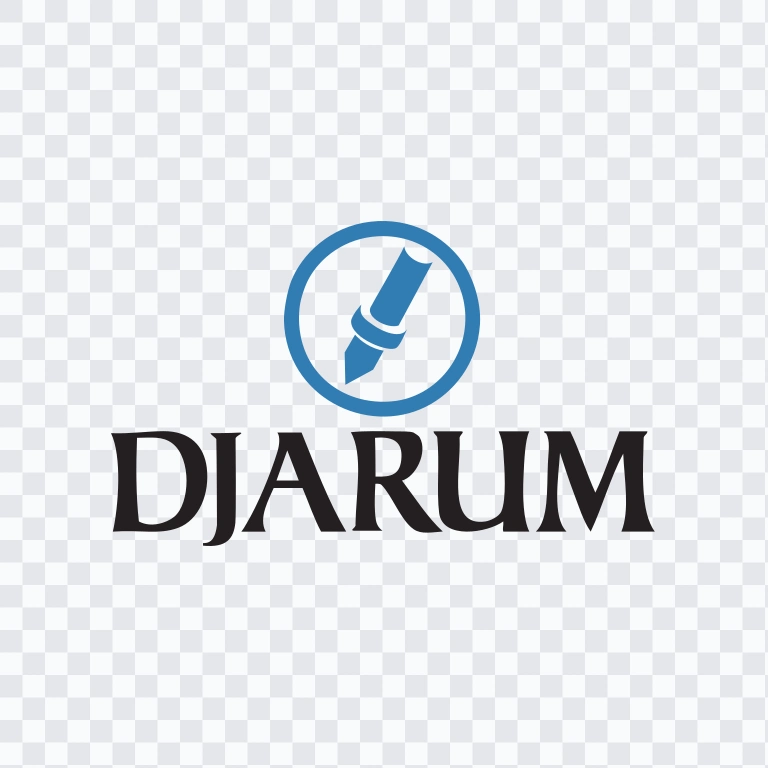 Djarum Vertical colored logo SVG