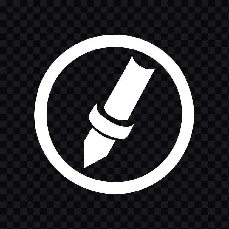 Djarum Square white icon SVG