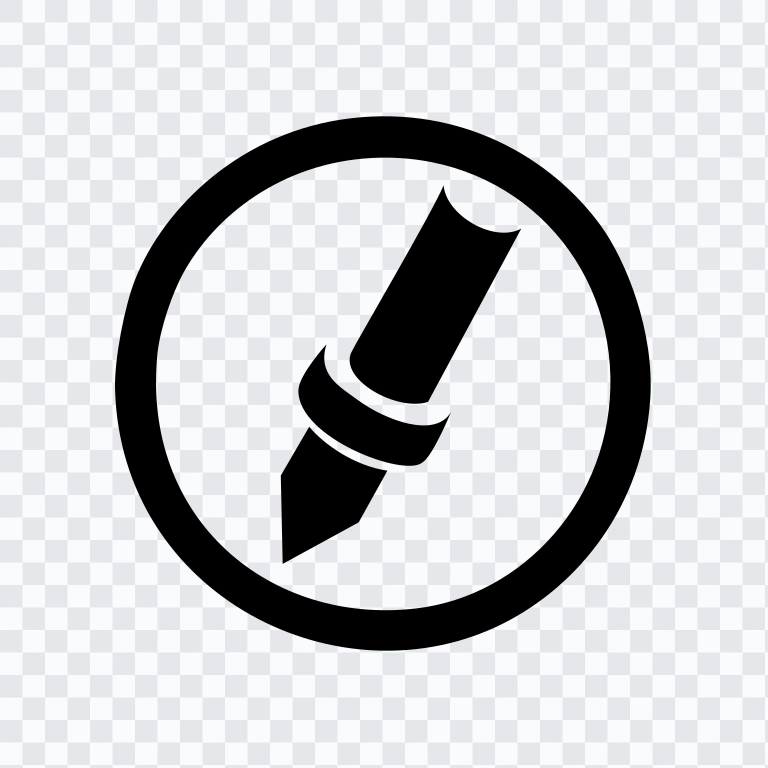 Djarum Square black icon SVG