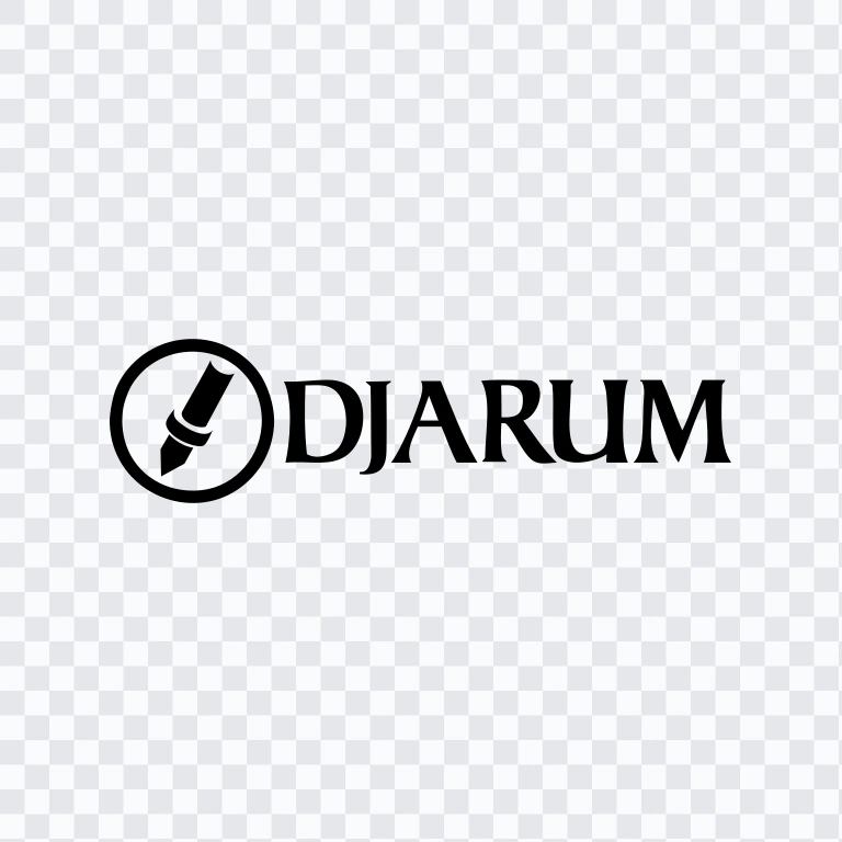 Djarum Horizontal black logo SVG