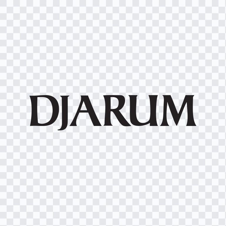 Djarum Horizontal colored wordmark SVG