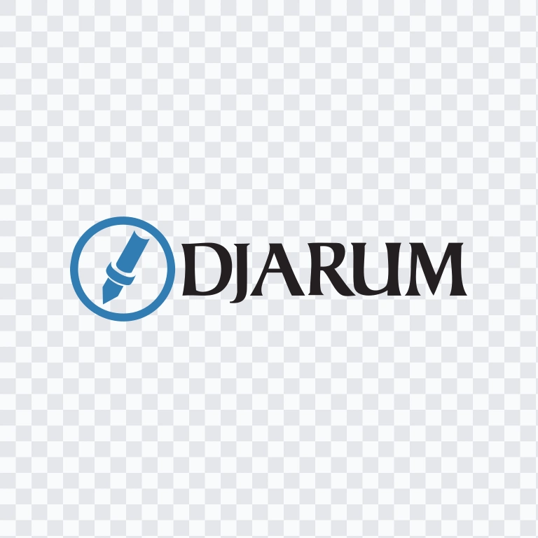 Djarum Horizontal colored logo SVG