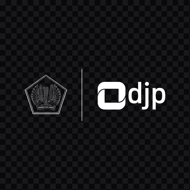 DJP white logo SVG