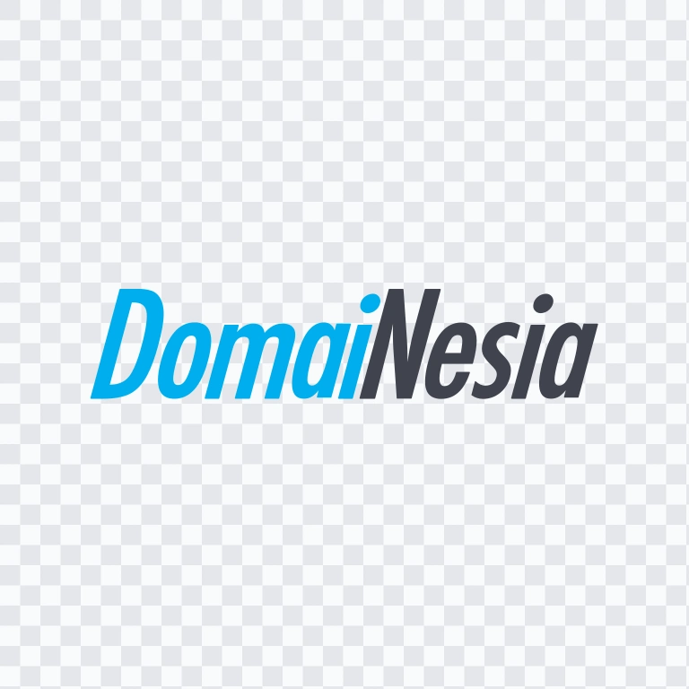DomaiNesia colored wordmark SVG