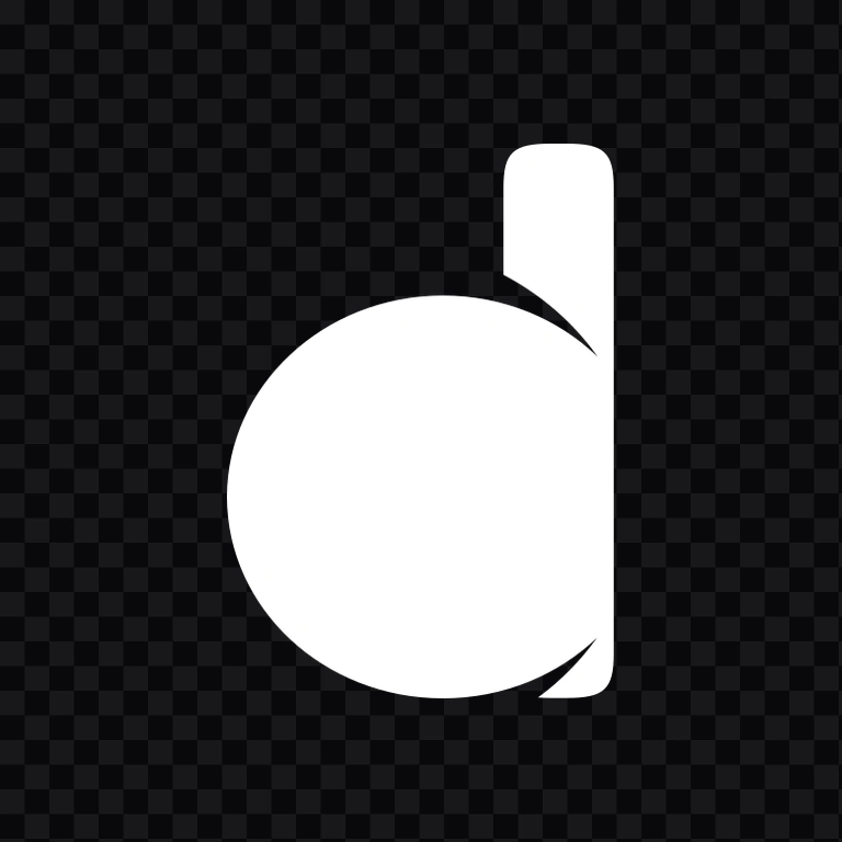 Duitku white logo PNG