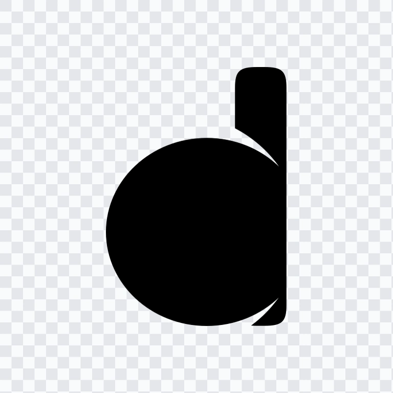 Duitku black logo PNG