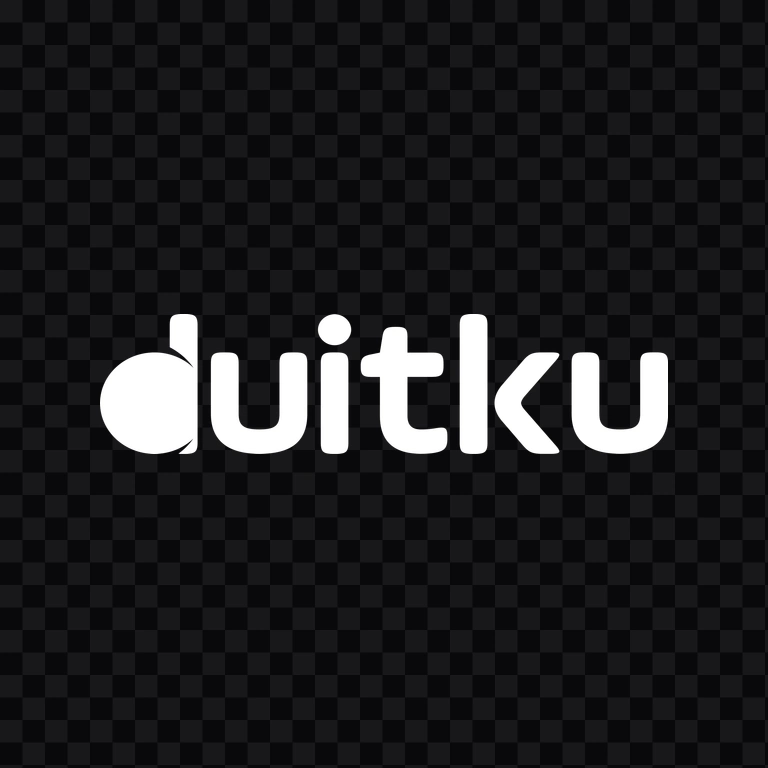 Duitku white logo PNG