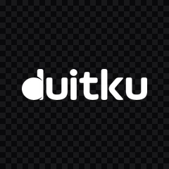 Duitku white logo PNG