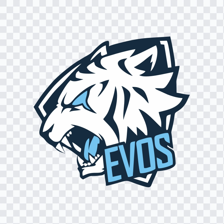 EVOS colored logo SVG