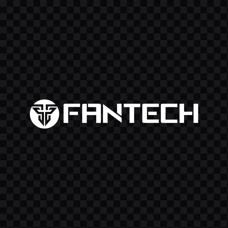 Fantech white logo SVG
