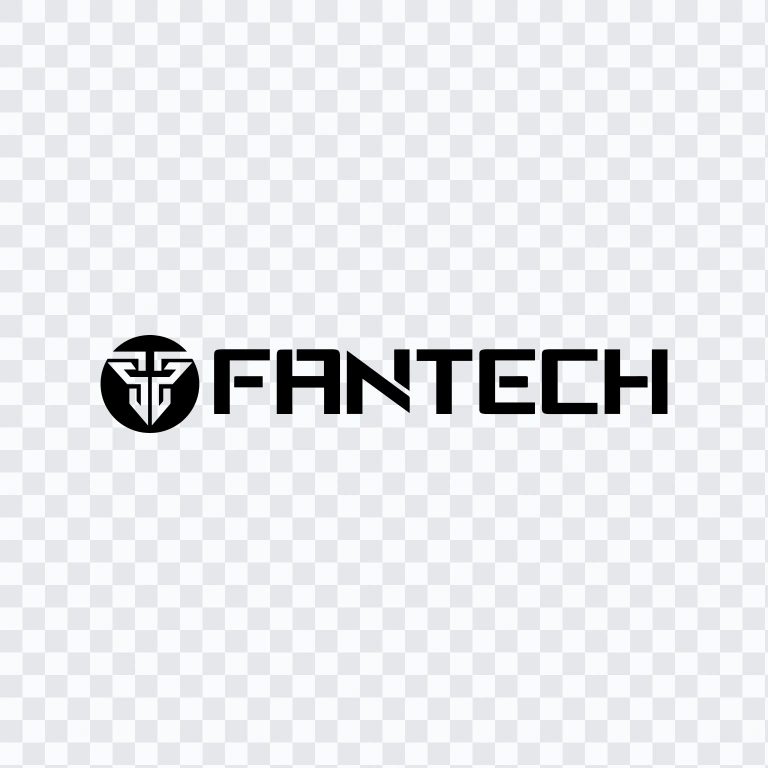 Fantech black logo SVG