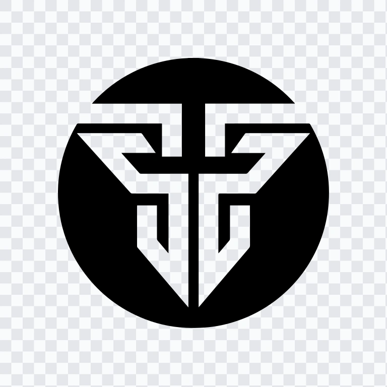 Fantech black icon SVG