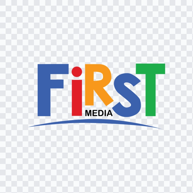 First Media colored logo PNG