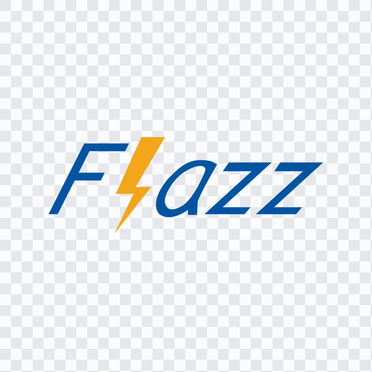 Flazz BCA colored logo SVG