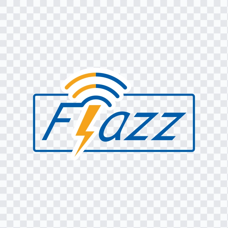 Flazz BCA colored logo SVG