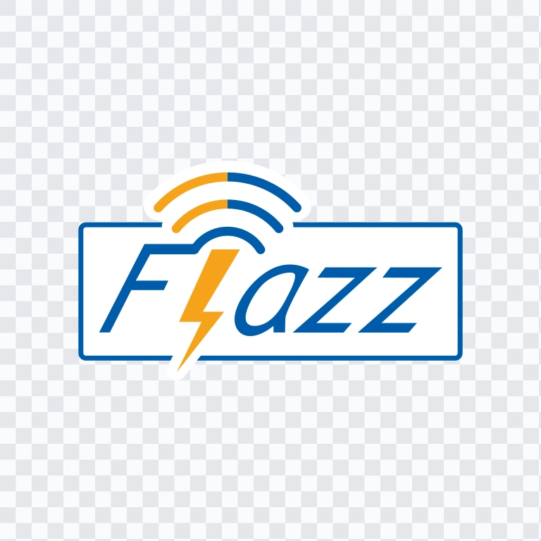 Flazz BCA colored logo SVG