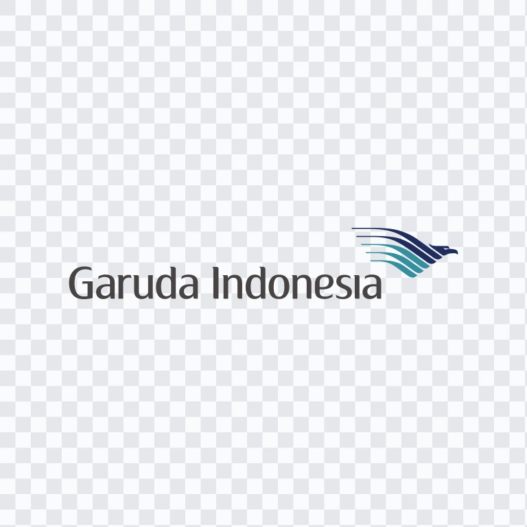 Garuda Indonesia colored logo SVG
