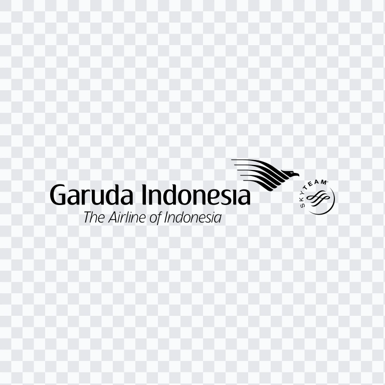 Garuda Indonesia colored logo SVG