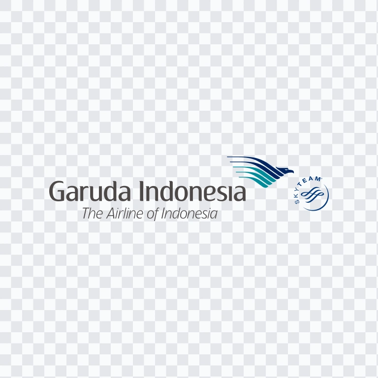Garuda Indonesia colored logo SVG