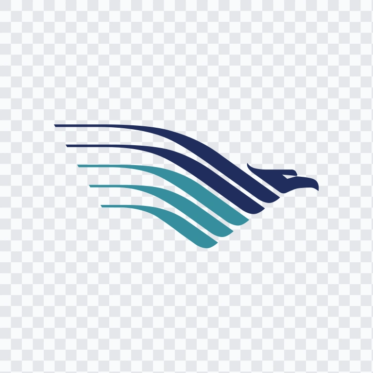 Garuda Indonesia colored icon SVG