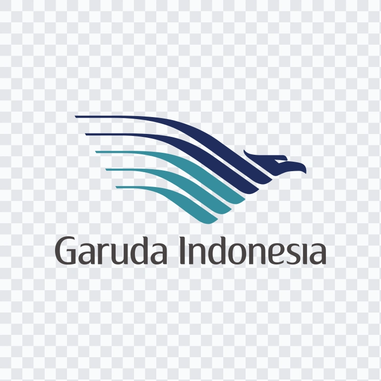 Garuda Indonesia colored logo SVG