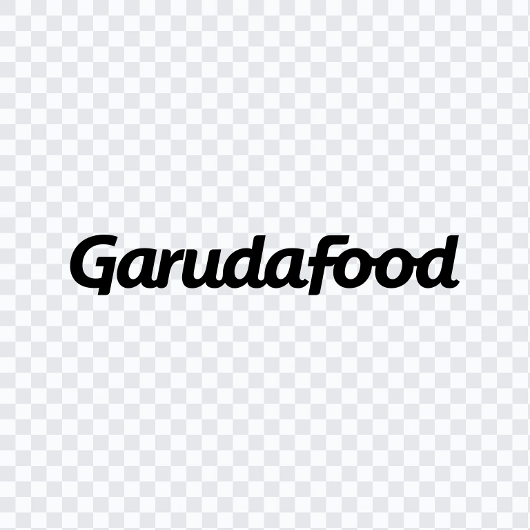 Garudafood black wordmark SVG