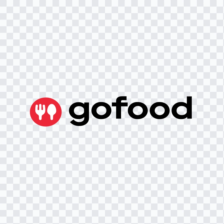 GoFood colored logo SVG