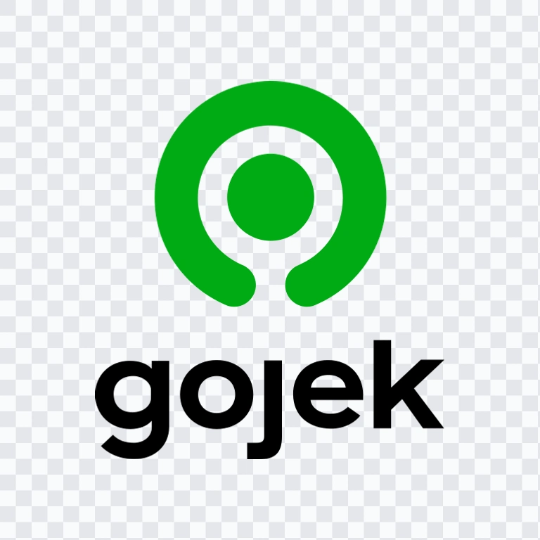 Gojek colored logo SVG