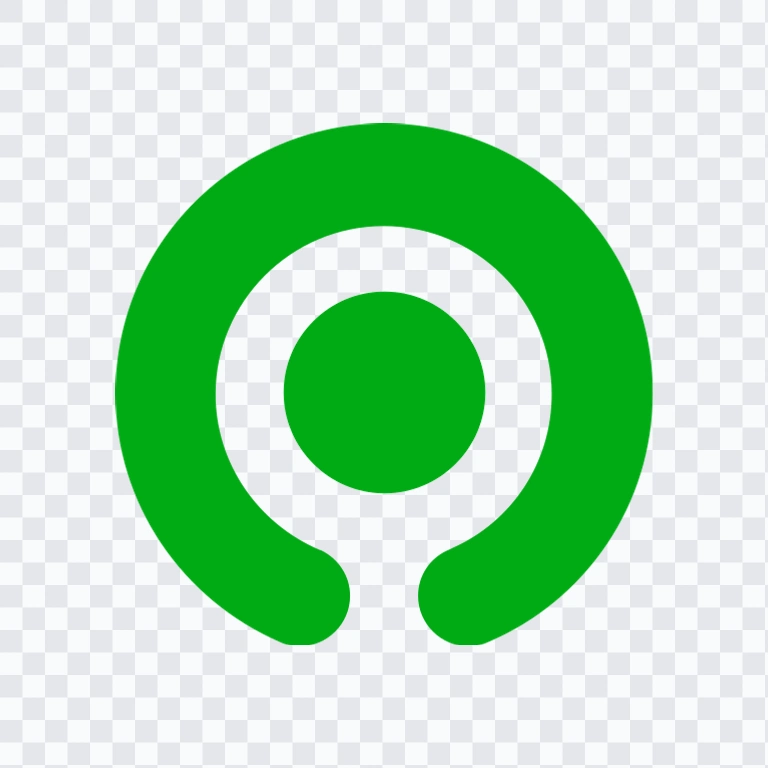 Gojek colored icon SVG