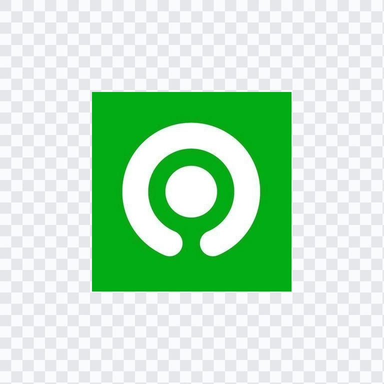 Gojek colored icon PNG
