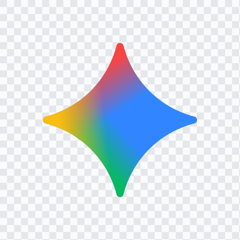 Google Gemini colored icon SVG