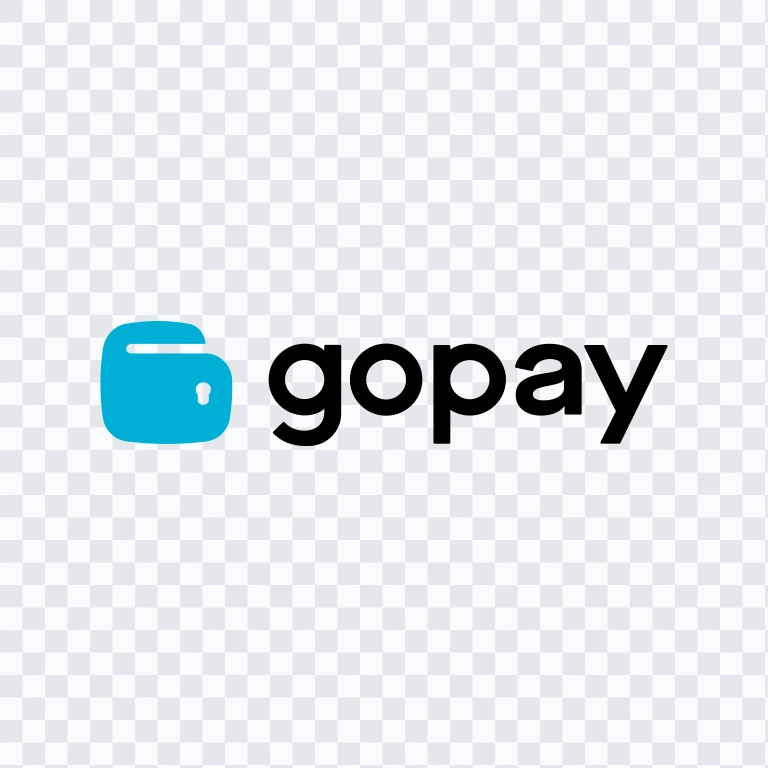 logo GoPay berwarna SVG