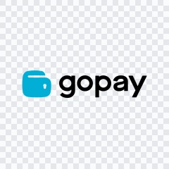 GoPay colored logo SVG