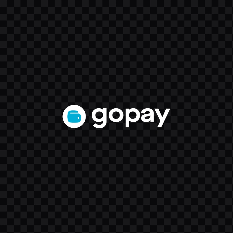 logo GoPay putih PNG