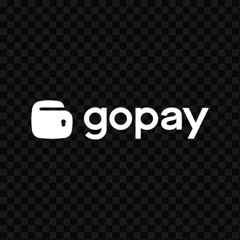 logo GoPay putih PNG