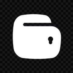GoPay white icon PNG
