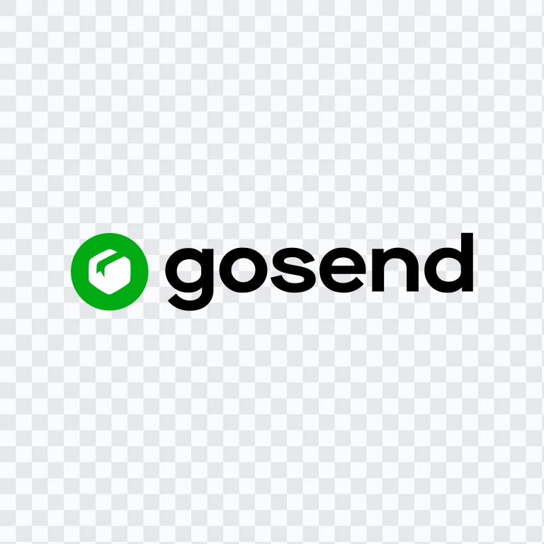 logo GoSend berwarna SVG