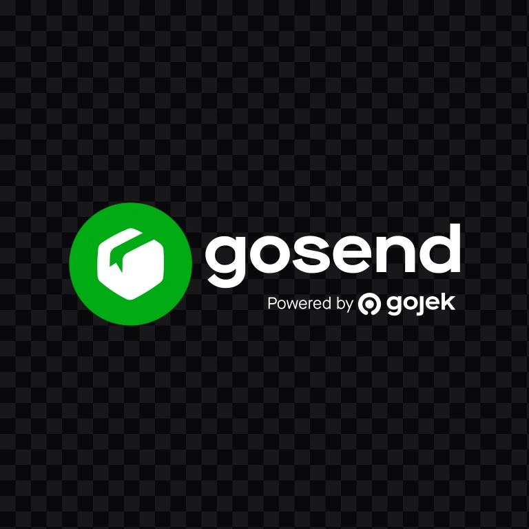 logo GoSend putih SVG